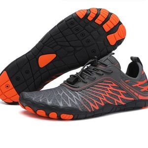 Hike Bearefoot‎ Skin - Barefoot Shoes
Size 45 gray and orange NWT in packaging